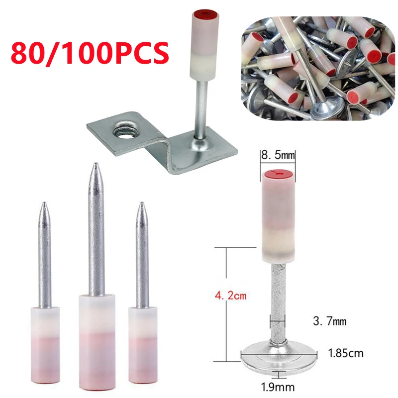 Гвозди подходят для ручного пневматического пистолета стальной инструмент