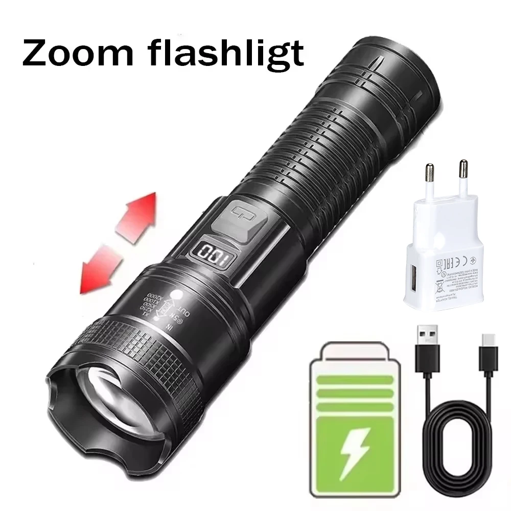 

Телеэкопик Zoom Flashlight фонарик