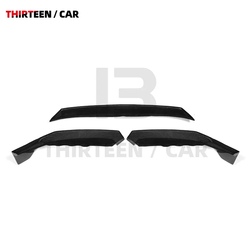 Передняя губа из углеродного волокна для BMW M2 G87, комплект кузова 2023-2025, передний диффузор в стиле TR (art.: 3920ce76a285b) - 3920ce76a285b