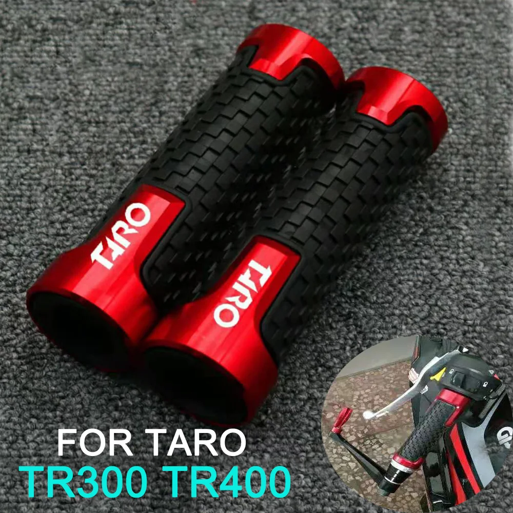

Нескользящие ручки для мотоцикла TARO TR300 TR400 GP1 GP2, алюминиевый сплав, для TARO TR 300 TR 400 GP 1 GP 2
