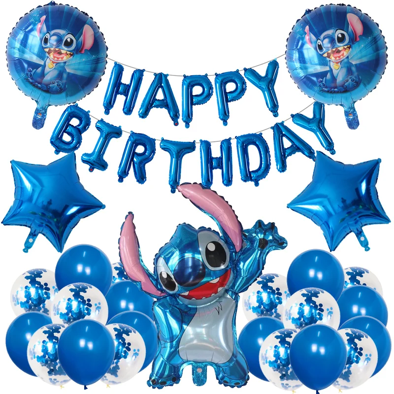 

Набор фольгированных шаров Disney "Счастливый день рождения"