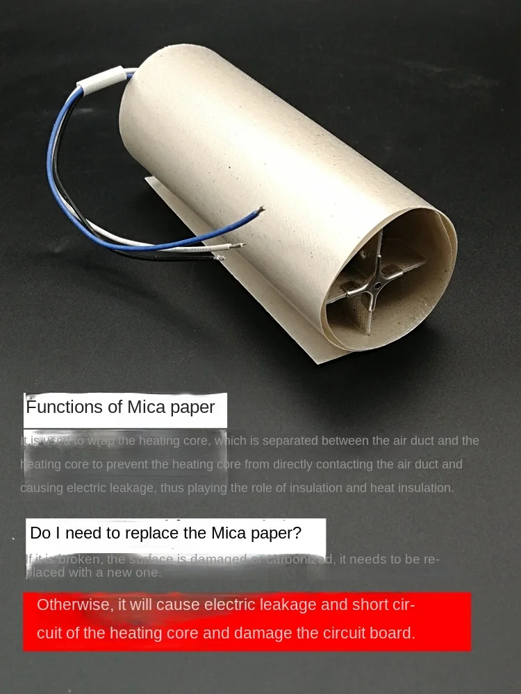 10 шт. высокотемпературная слюдяная бумага изолированная лист