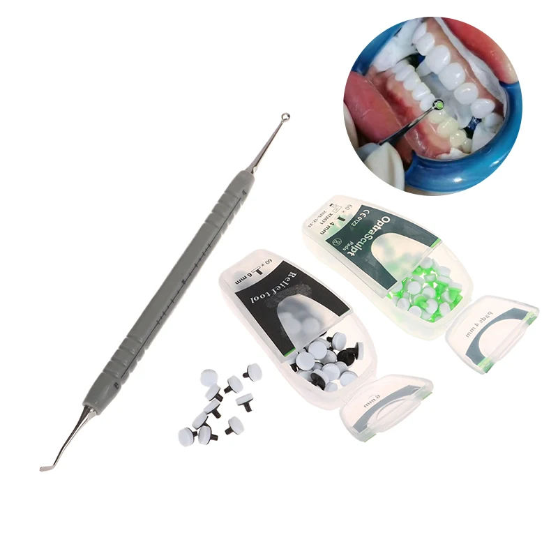 Optrasculpt Pad Стоматологическая Композитная Щетка Для Мазла Моделей Набор Сборки