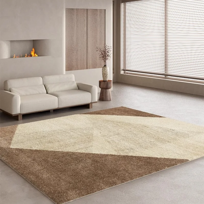 Ковры большого размера в стиле ретро для гостиной коврики с креативным рисунком