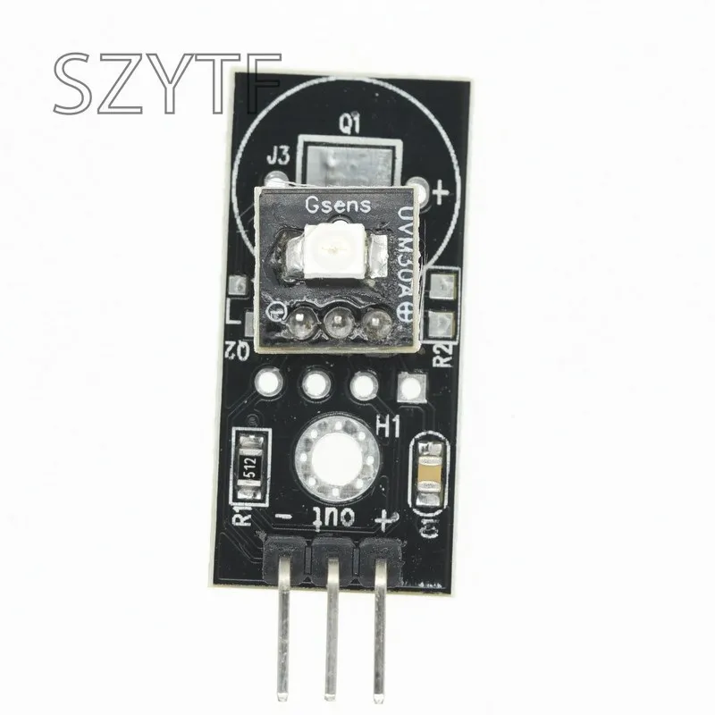 1 шт., новый модуль датчика обнаружения УФ-лучей 3-5 в для arduino