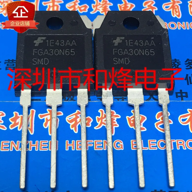 

Free shipping FGA30N65SMD TO-3P 650V 30A 10PCS
