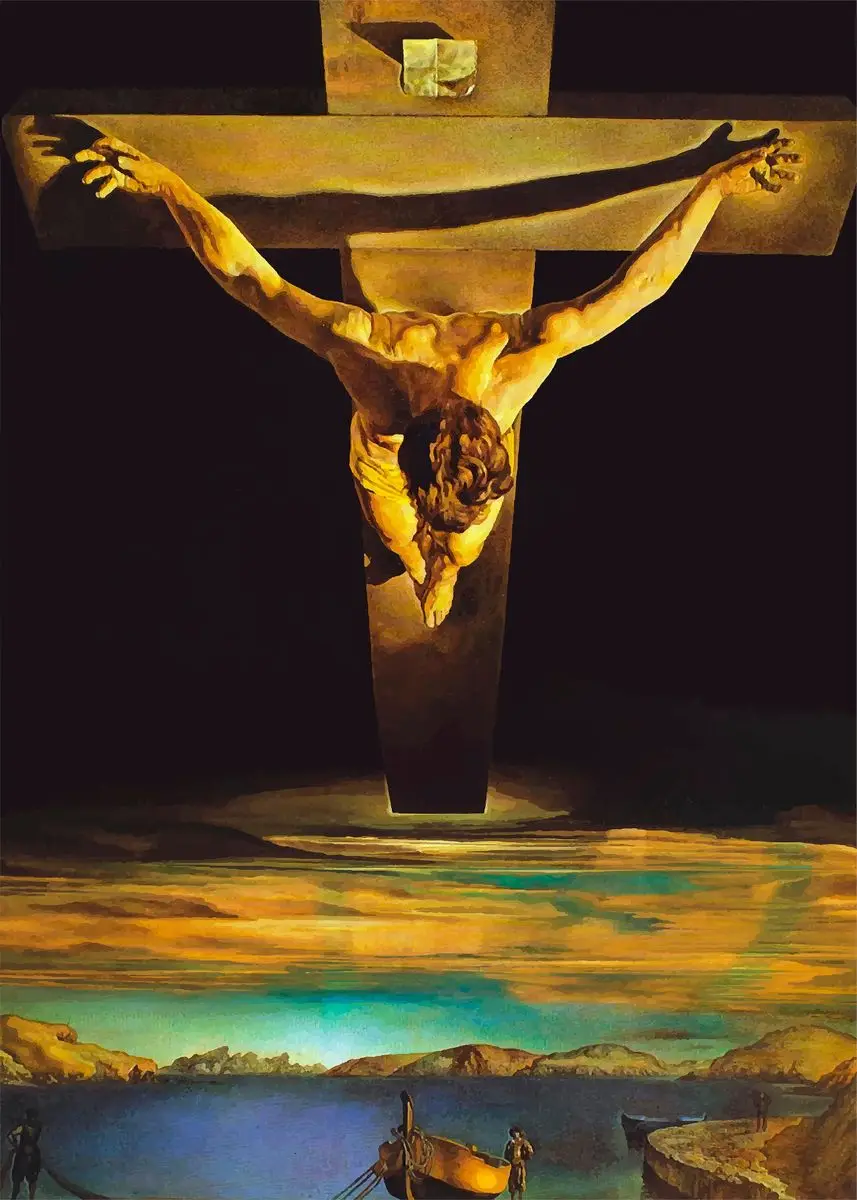 Печать на холсте 