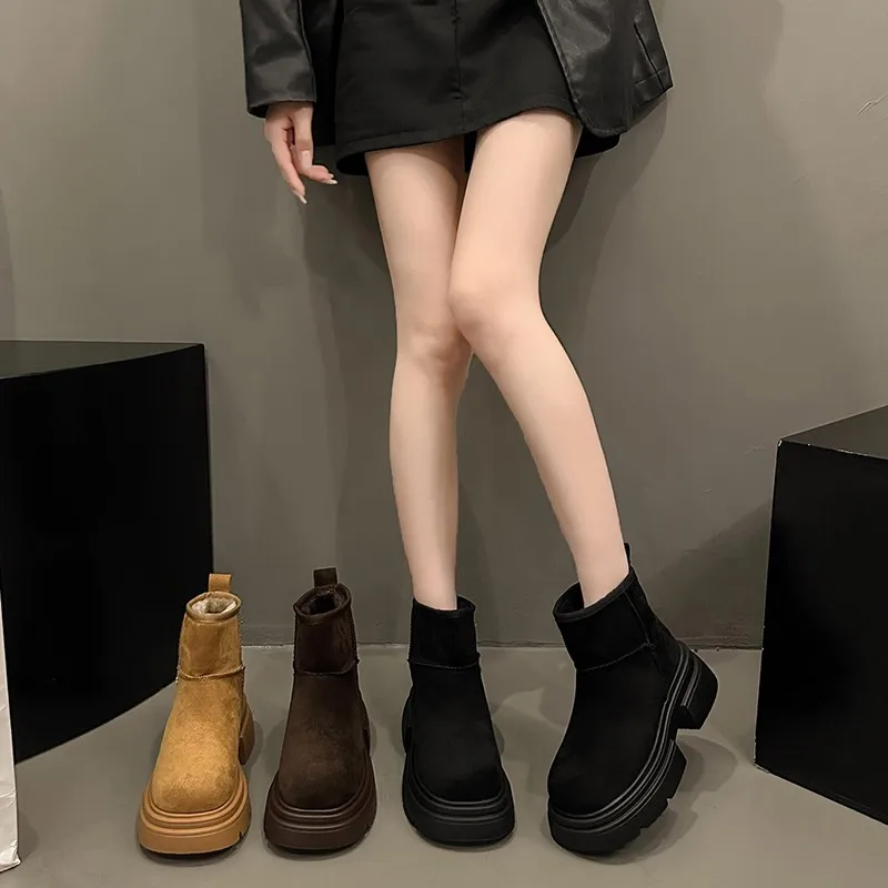 Женские ботинки осенне-зимняя обувь женская женские австралийская в стиле