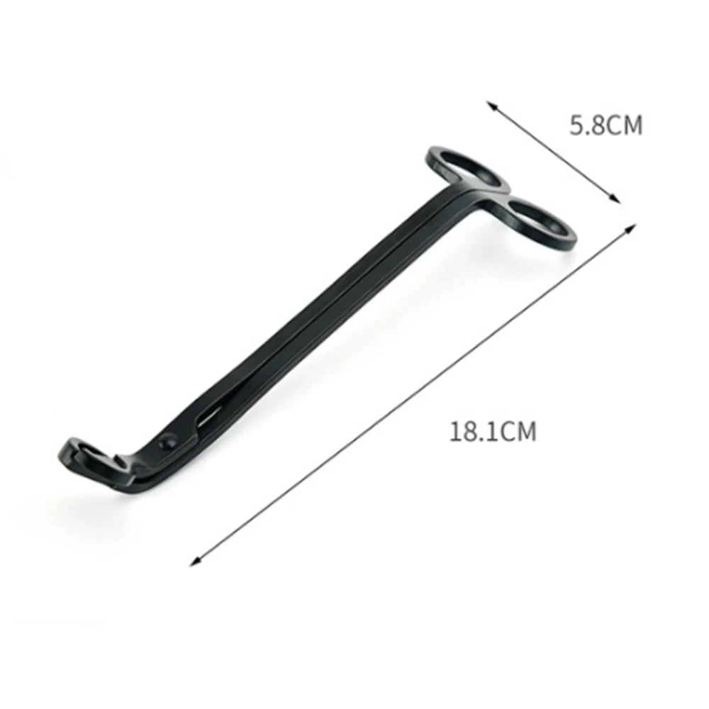 Инструмент из нержавеющей стали для фитиля крючок стрижки стальной триммер