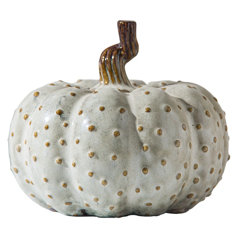 

Ins Style Home Decoration Ceramic Pumpkin Creative Homestay Hotel Decorations Characteristic Simulation Plant Art Decor