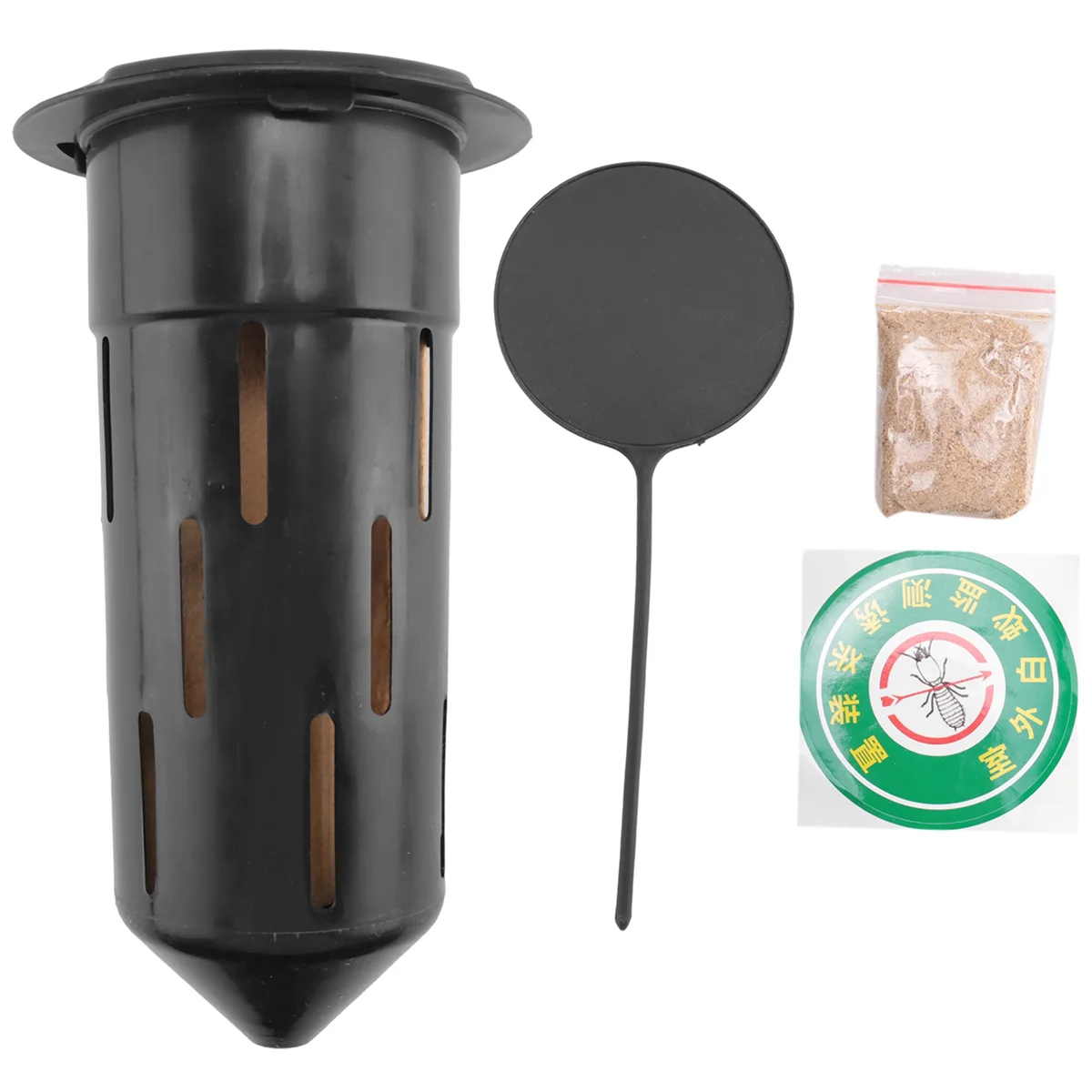 Открытый Termite Bait Box Killer Trapper Белый муравей Привлекательная коробка Termites Station Garden