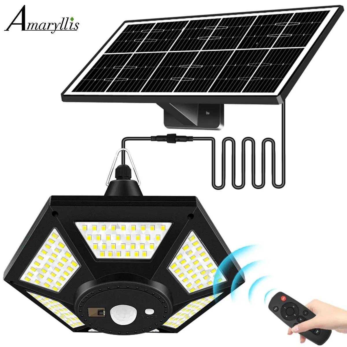 

Солнечный светильник AMARYLLIS 180 LED