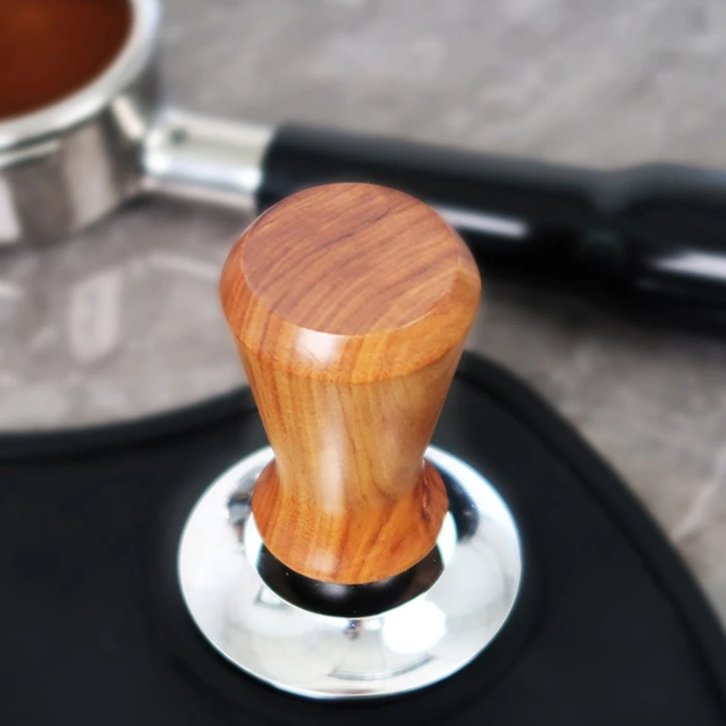 Хит продаж кофемолка с деревянной ручкой для бариста эспрессо ручной работы