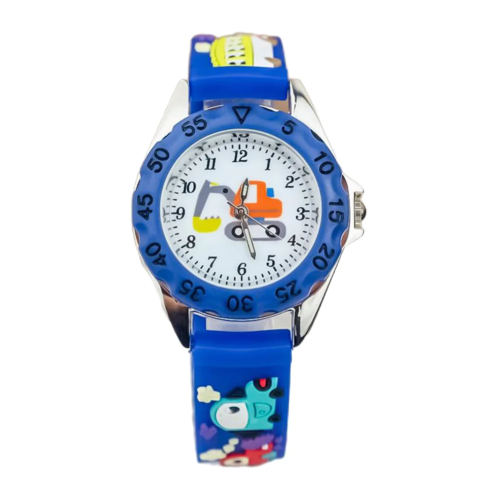 

1pc Kids Cartoon Wrist Watch Adorable Watch Children 3D Wristwatch Gift Watch