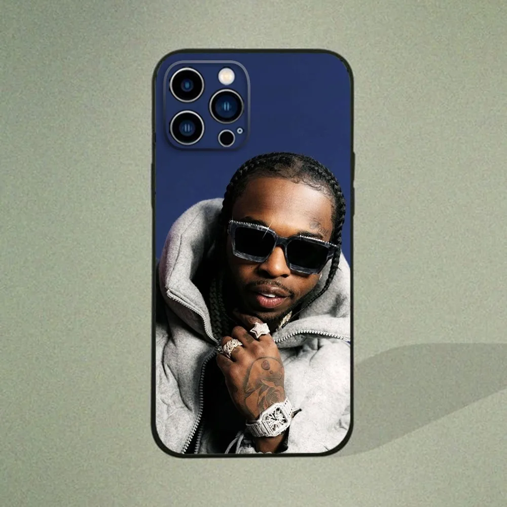 Чехол для телефона P-Pop S-Smokes IPhone 15 14 13 12 11 Pro Max Mini 8 7 Plus SE2 X XR XS MAX мягкие силиконовые