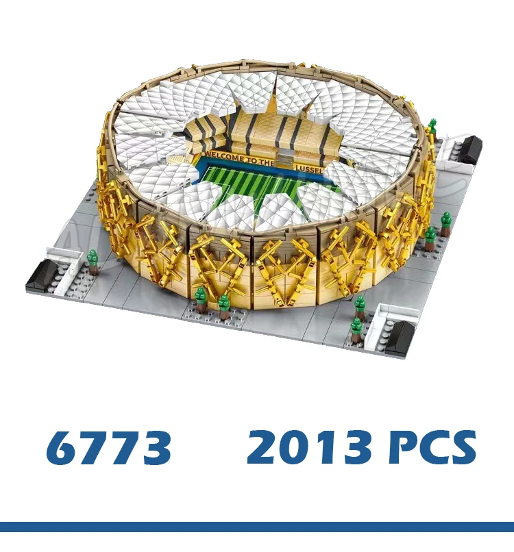 4 типа спортивного футбольного поля футбола Lusail Duaama Ali Ras Abu Stadiums Grand 6770