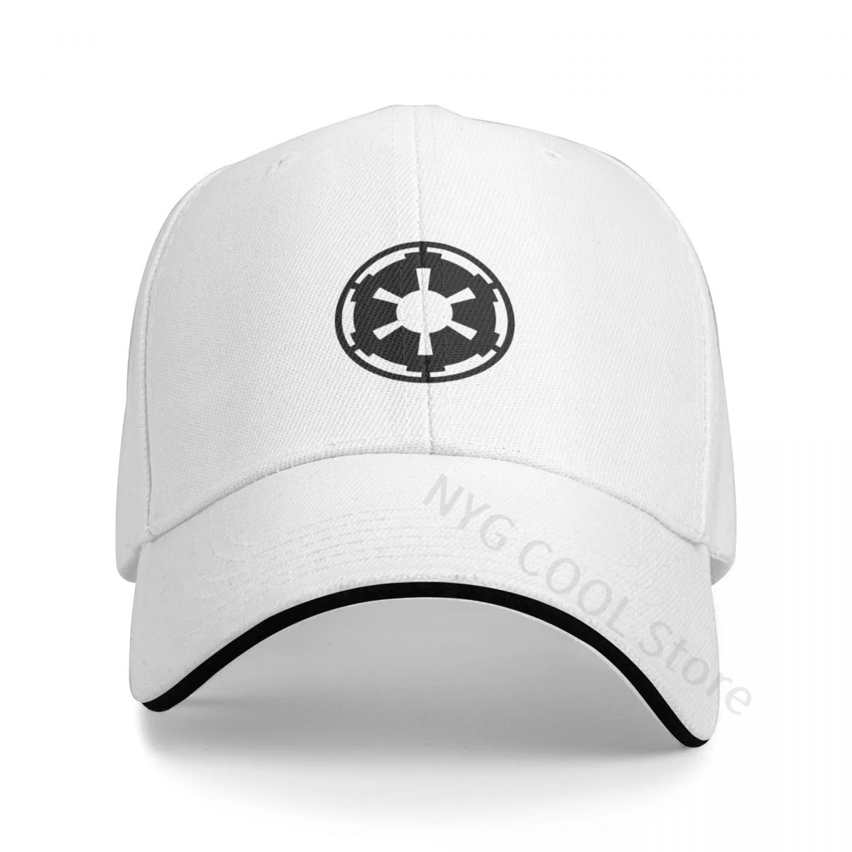 

Galactic Empire Logo Baseball Cap Summer Unisex 2023 Casual Sandwich Baseball Cap Personalized Casual Hat