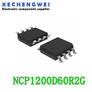 10pcs/lot 200D6 NCP1200D60R2G 20006 SOP-8 PWM Current Mode Controller IC