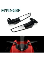 motorcycle wing mirror adjustable rotating side mirrors yzf r1 1998 2012 2013 2014 yzf r6 1999 2008 zx 6r 2001 2004 s1000rr