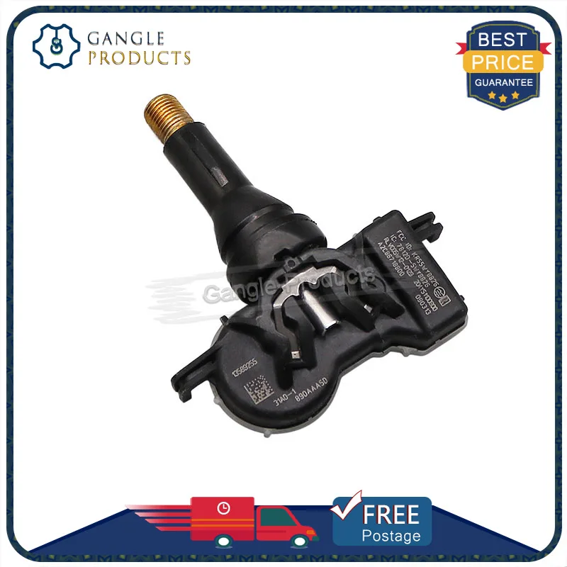 Датчик давления в шинах Buick LaCrosse Cadillac SRX 13589255-2015 Chevrolet Malibu 2010 МГц 1/4 шт. 2016 TPMS 2013-315