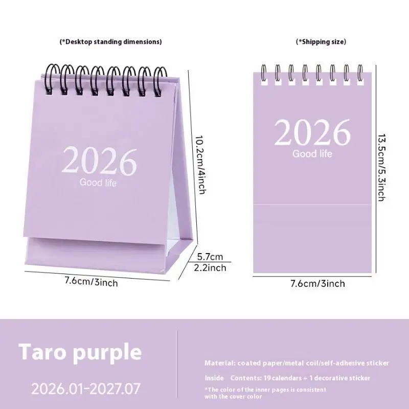 

Мини настольный календарь 2026