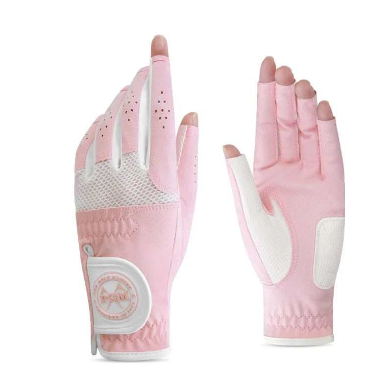 CEOI GWOK Golf Gloves for Women Breathable and Moisture Wicking Fabric with Stretchable Wrist Non-slip Palm Golf Gloves (art.: 3920cae2cd499) - 3920cae2cd499