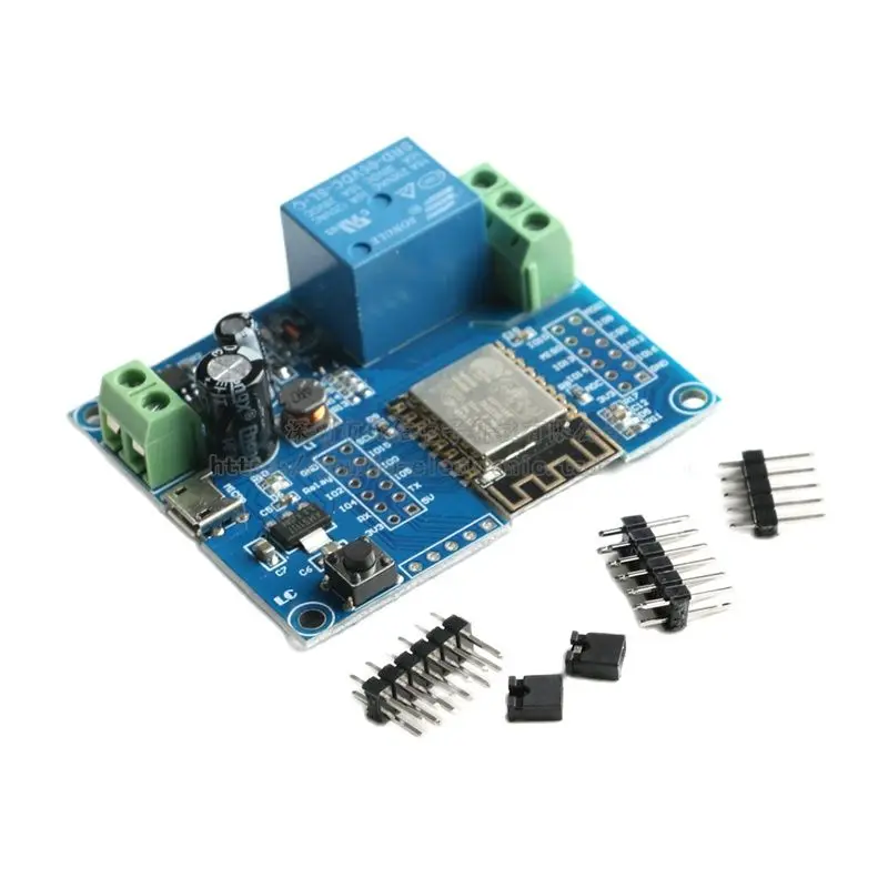 Источник питания DC5-80 в, фотоплата, вспомогательное развитие ESP8266, Wi-Fi, Одноконтурный релейный модуль