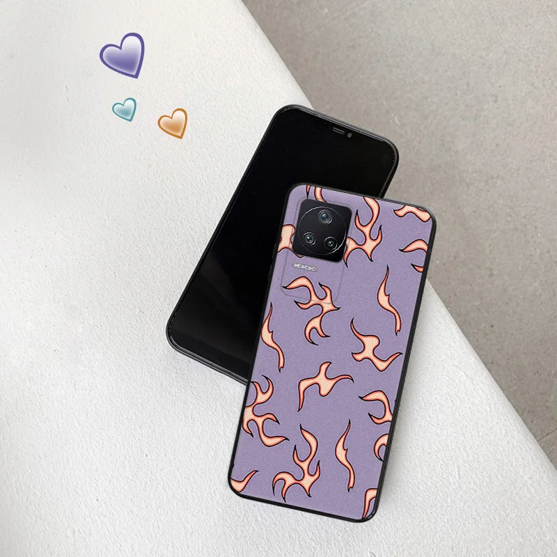 Силиконовый черный чехол для телефона Xiaomi Mi Poco C61 F5 F4 GT F3 F1 X4 X3 X5 M3 M4 Pro M5S C51 C50 C40