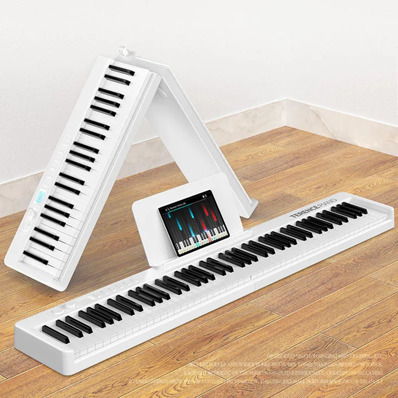 

Midi Controller Musical Keyboard Professional Folding Children's Electronic Piano Synthesizer Adults Piano Enfant Child Piano