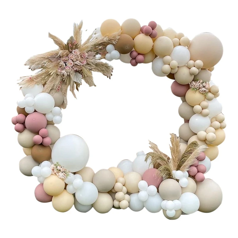 

Balloon Arch Kit, 182Pcs Multicolor Balloons Garland Kit For Birthday Party Decoration,Wedding, Bridal Shower