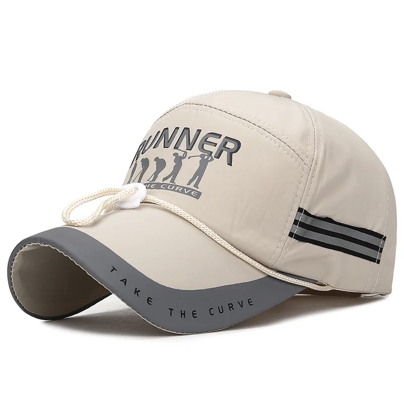 

Summer Quick Dry Sport Hat For Men Women Long Eaves Outdoor Sun Hats Adjustable Camping Fishing Peaked Caps Man Baseball Cap