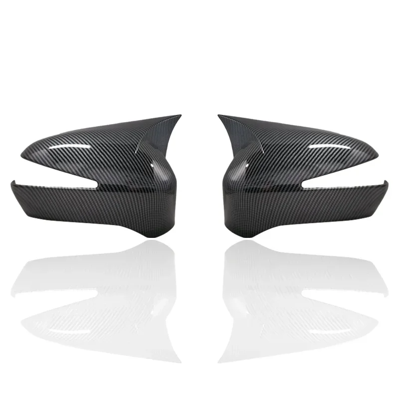 Зеркальный чехол для Honda Civic FD6 2006 2007 2008 2009 2010 2011 2012 аксессуар яркий черный