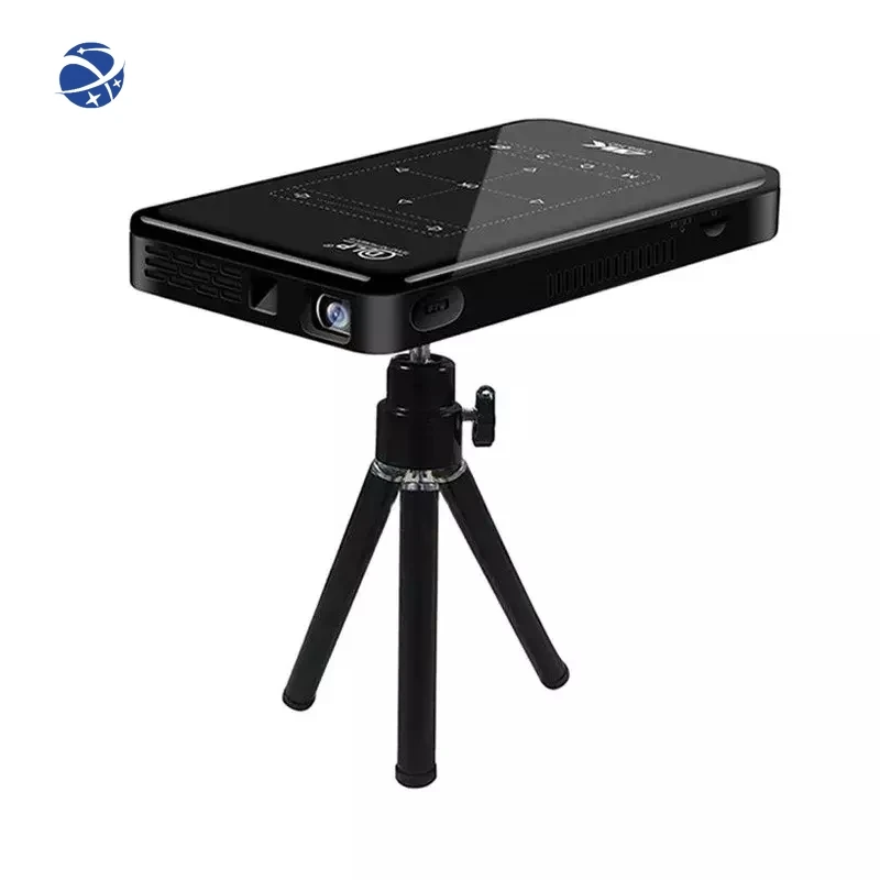 P09-II DLP Мини-проектор 4K Android 9 0 5G WiFi 2 + 32G ROM Лучшая цена Full HD светодиодный проектор