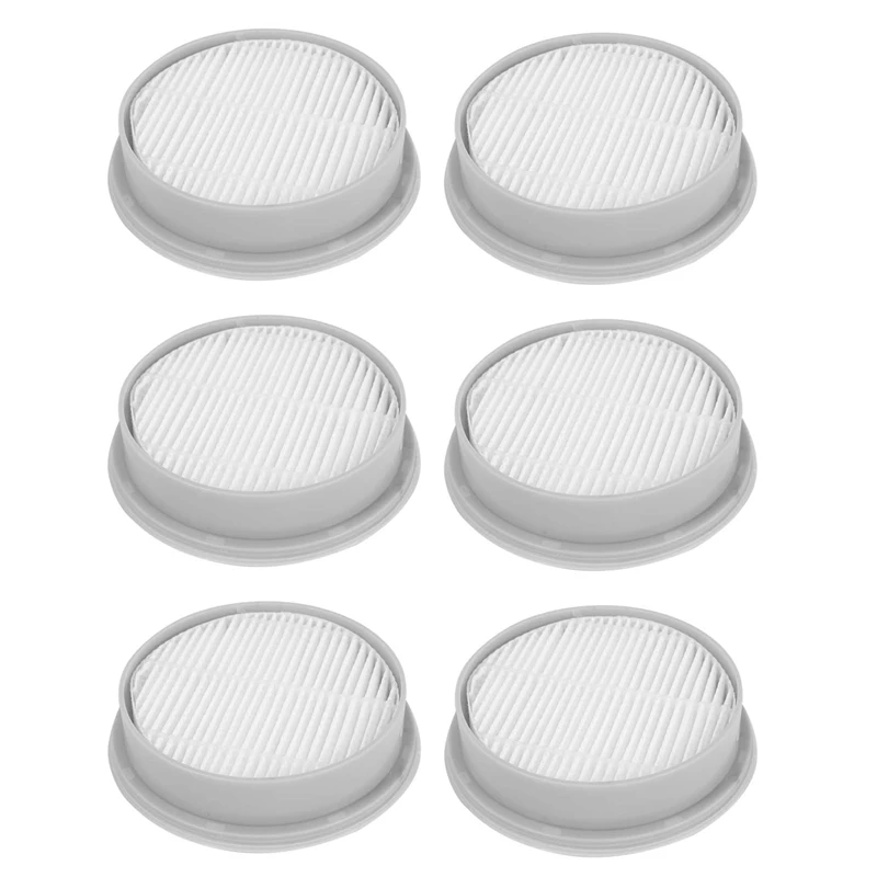 

6X Handle Vacuum Cleaner Hepa Filter For Xiaomi Deerma VC20S VC20 Handle Vacuum Cleaner Parts Accessories Filter