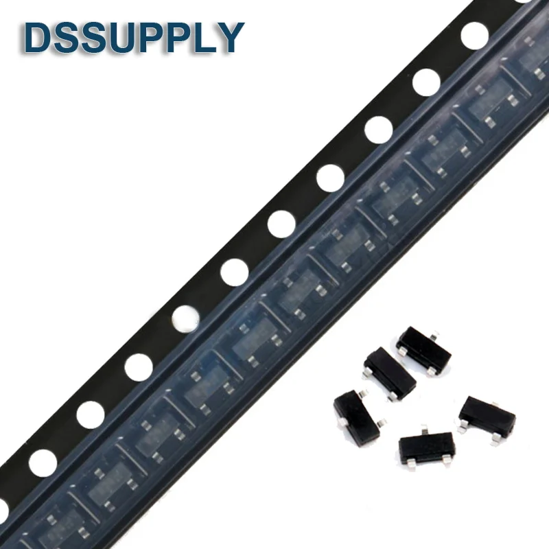50 шт. BZX84C Диод Зенера 3V0/3V3/3V6/3V9/4V3/5V1/6V2/7V5/8V2/9V1 SOT-23 регулятор 18 в BZX84C18 Y6 Z13 Z14 Z15 Z16