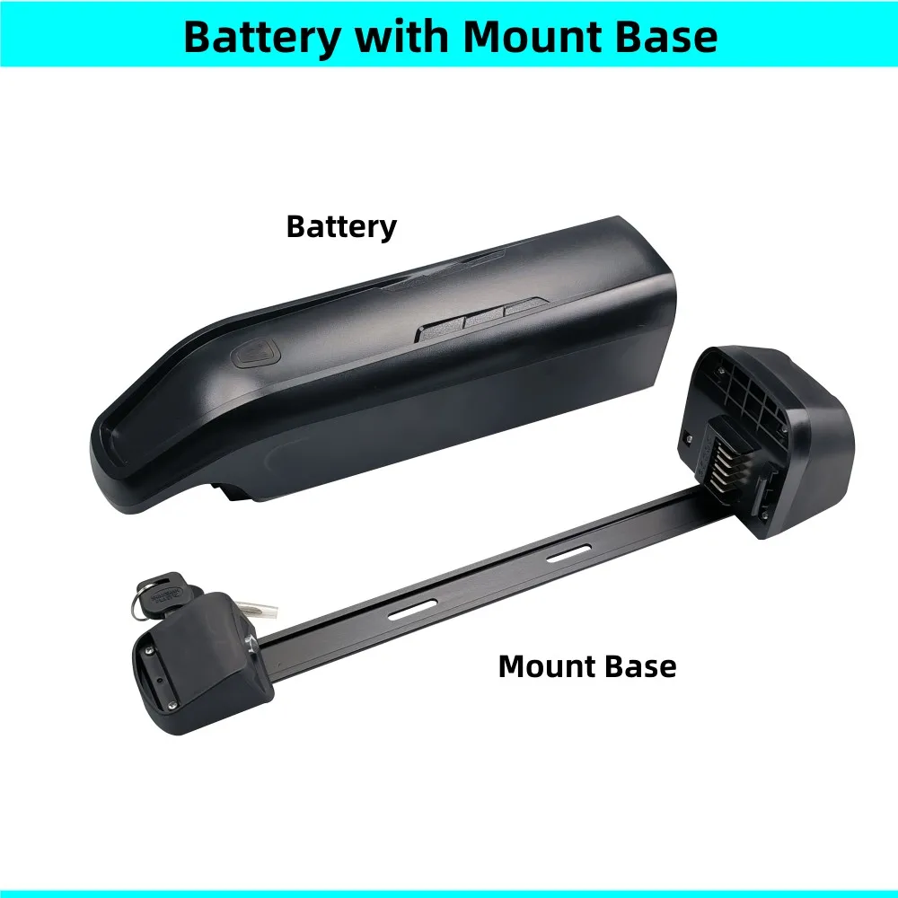 Литий-ионный аккумулятор для электронного велосипеда с боковым открытием 36 В 13