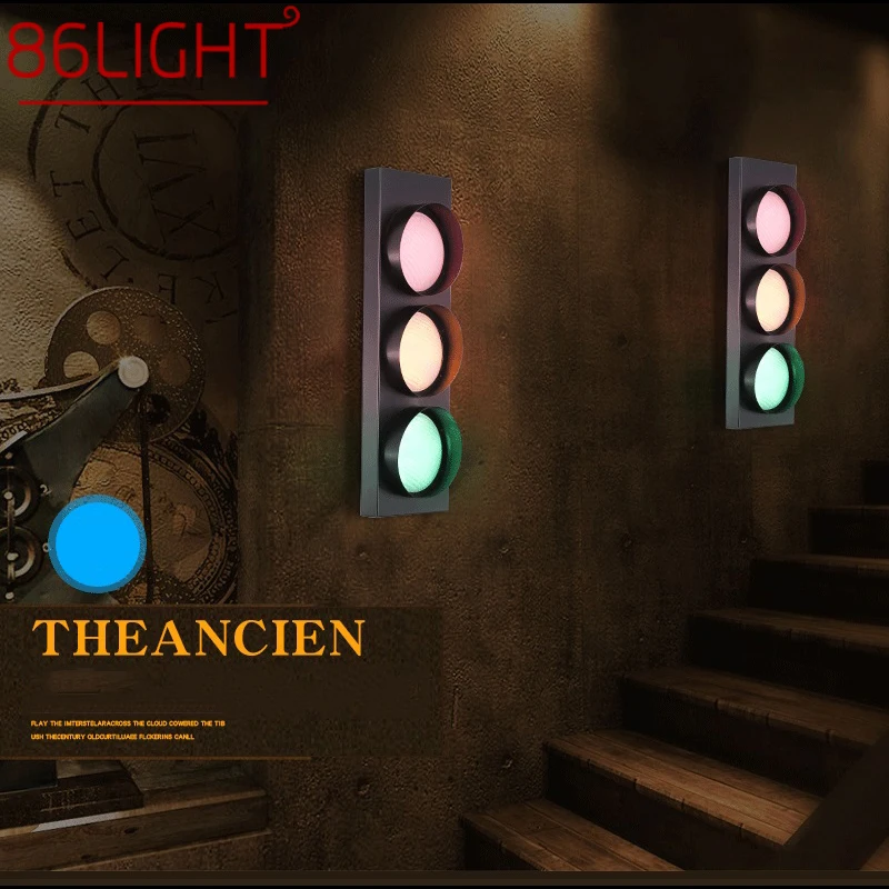 Светильник Настенный в стиле индастриал 86 светодиодов 3 шт. |