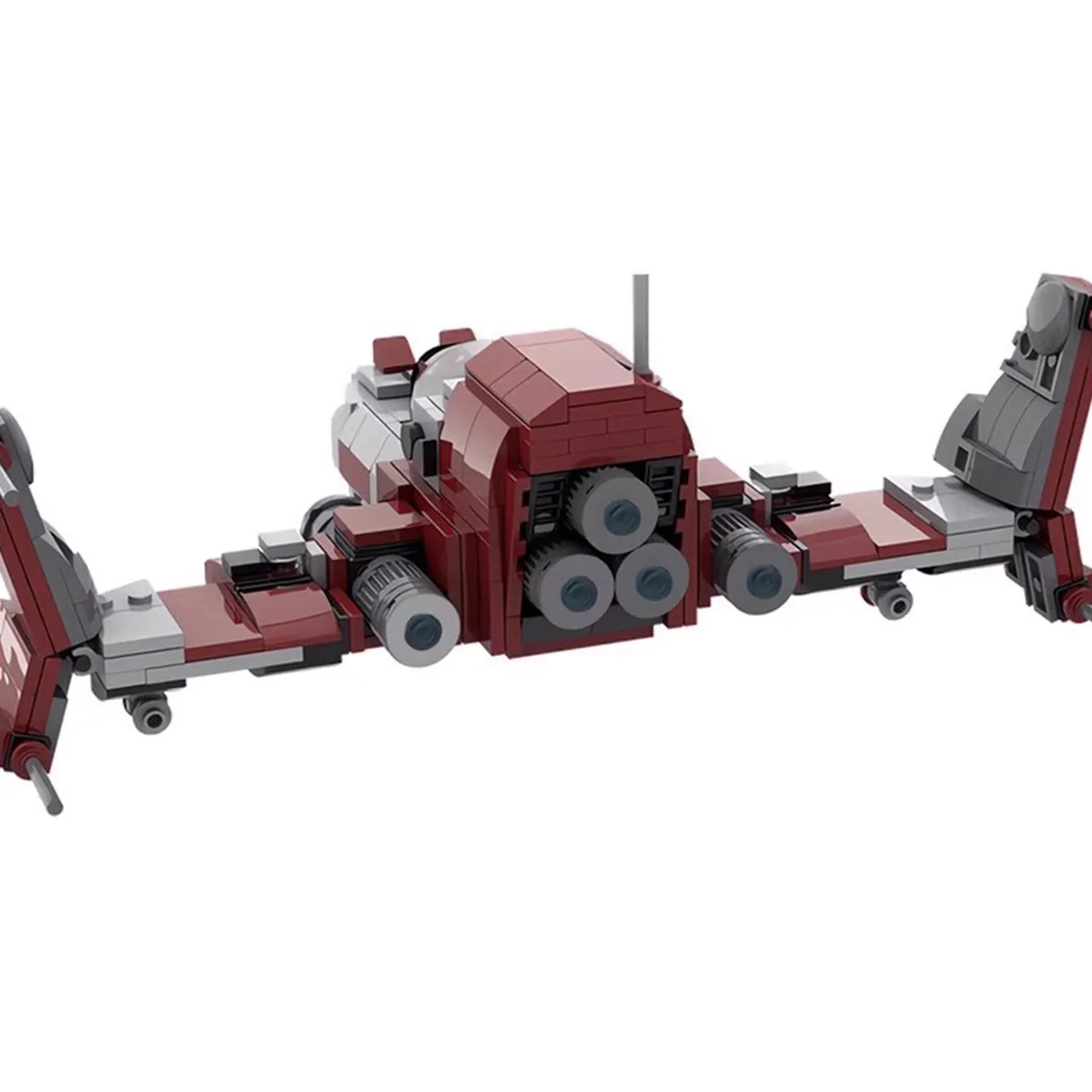 Конструктор радианты BC1 набор строительных блоков для бойцов самолет игрушка