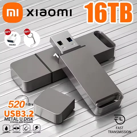 MIJIA 2TB USB 3.2 флешка