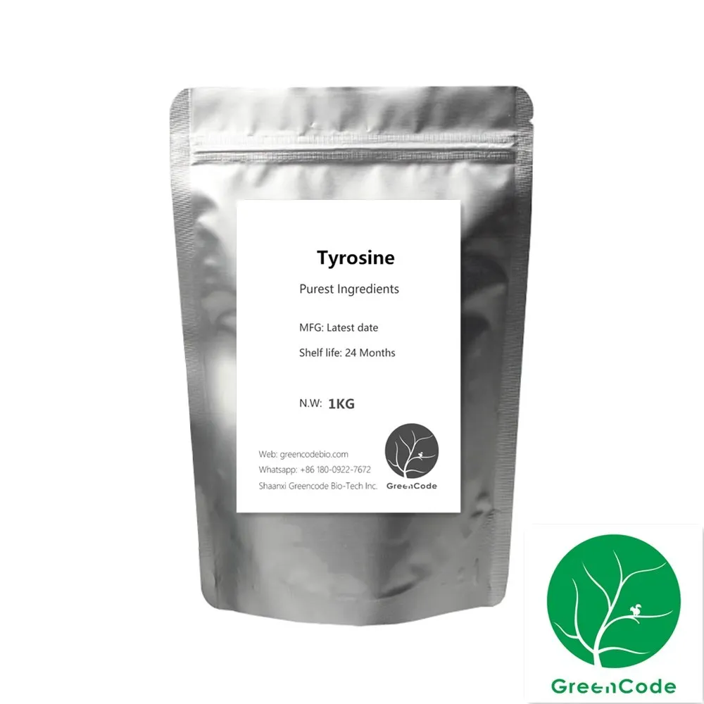 

High Quality L Tyrosine L-Tyrosine Powder 99% CAS 60-18-4