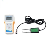 takeme 10ec portable ec digital temperature and humidity display instrument rs485 soil mositure sensor