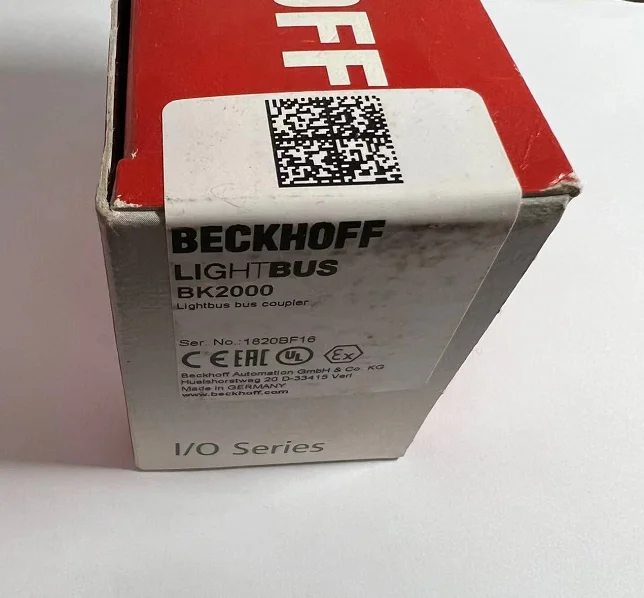 Модуль Beckhoff BK2000 BC9050 BK5150 BK9000 BK9100 BK3100 BK3110