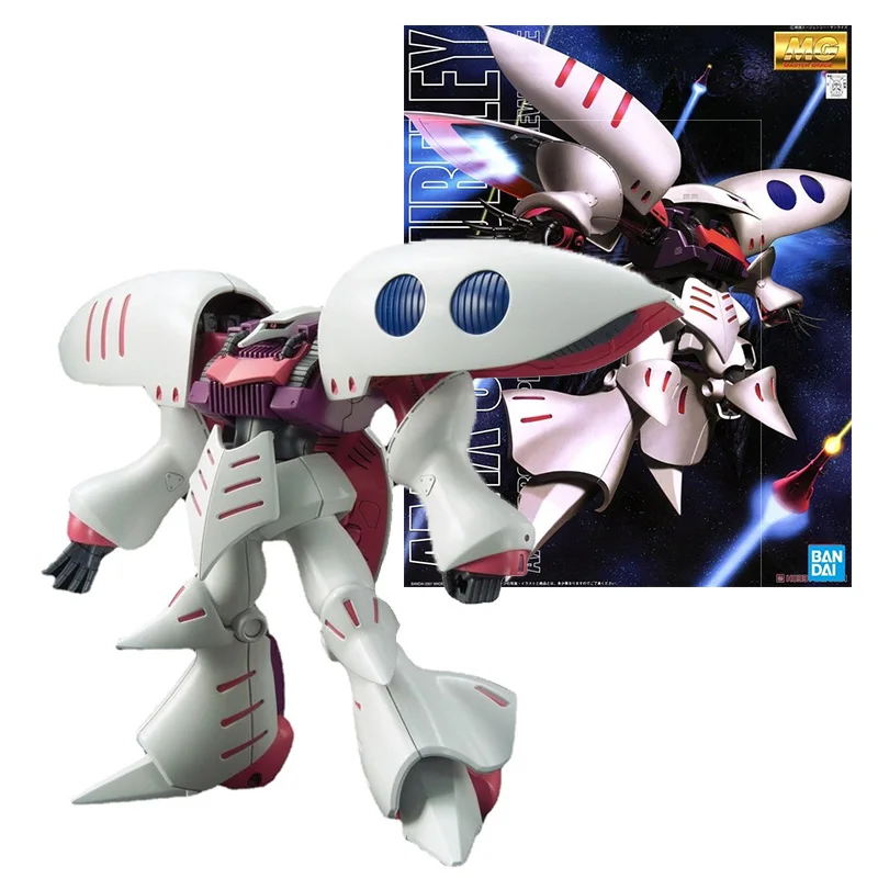 Anime Figure Mg 1/100 Amx-004 Qubeley Gunpla Anime Action Figure Collection Toys For Children