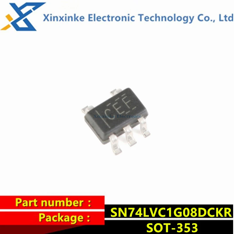 Интегральная микросхема SN74LVC1G08DCKR SOT-353, интегральная микросхема SN74LVC1G04DCKR SN74LVC1G17DCKR
