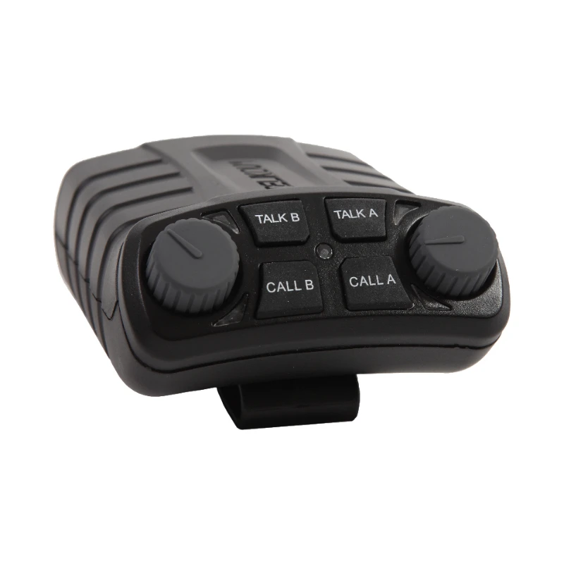 

new broadcast intercom system BK-201 dual channel wired belt pack compatible with RTS for TV broadcasting equipment