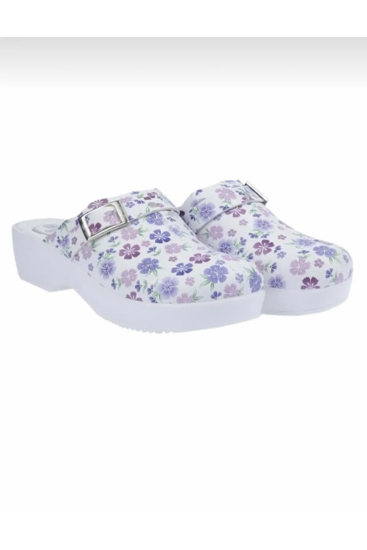 

Women Sabo 4 point floral slippers