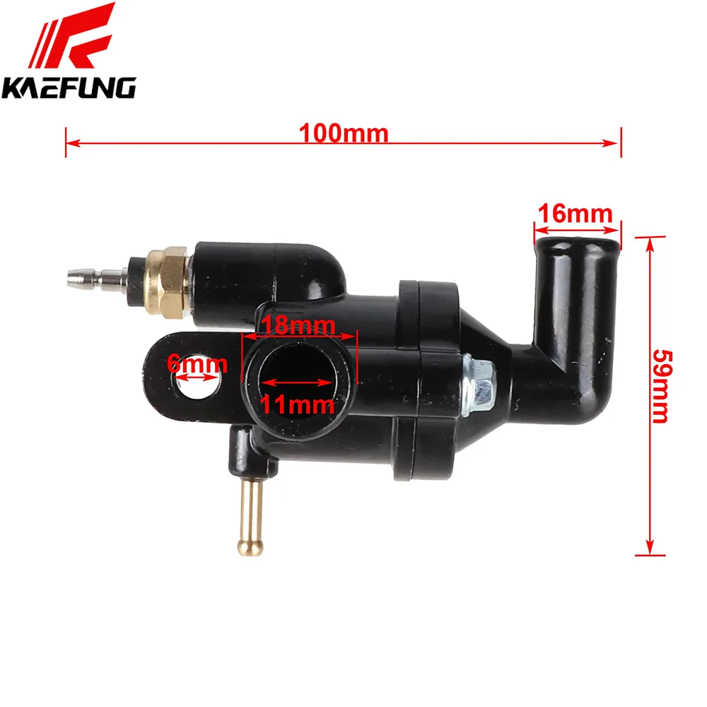 

Термостат Для Мотоцикла, Квадроцикла С Комплектом Датчиков Температуры Для 150cc 200cc, Радиатор Водяного Охлаждения