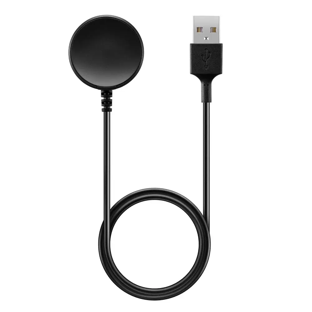 

Универсальное зарядное устройство USB для часов, Портативный прочный силикагель без царапин для Samsung Galaxy Watch Active 2, аксессуары для часов