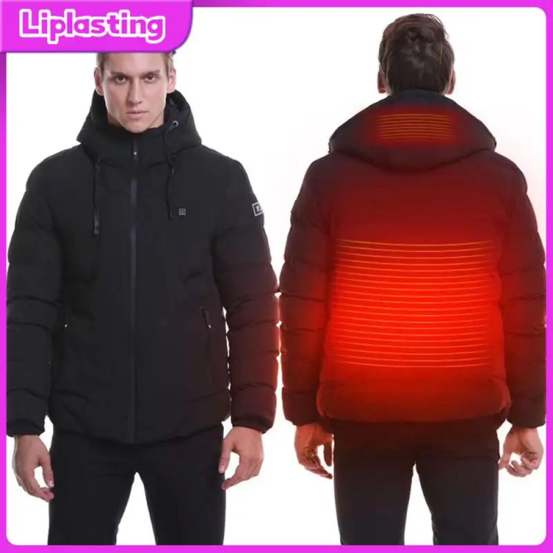 

Outdoor Electric Heating Mens Women Hiking Hunting waistcoat USB Heated Vest Winter Waterproof Thermal vest