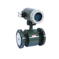 good price magnetic flowmeter high quality cheap waste water flow meter digital electromagnetic sewage sensor with 4 20ma